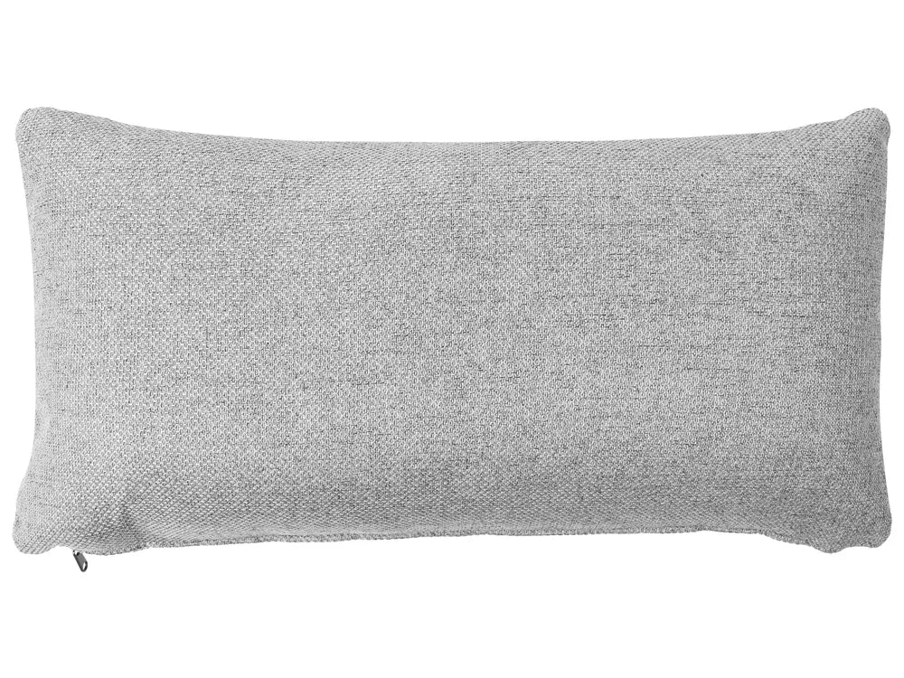 Modular Corner Sofa 3 Seater Grey with Ottoman Left Hand Nova