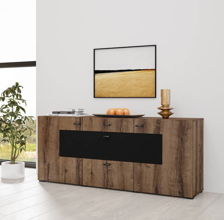 Sideboard Cabinet 165cm Oak Monastery Coby 26