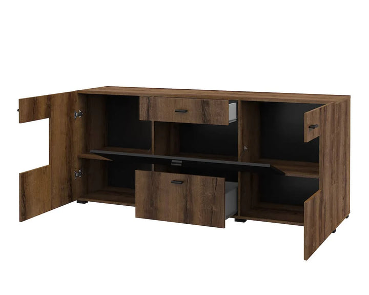 Sideboard Cabinet 165cm Oak Monastery Coby 26