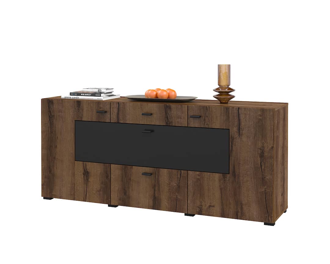 Sideboard Cabinet 165cm Oak Monastery Coby 26