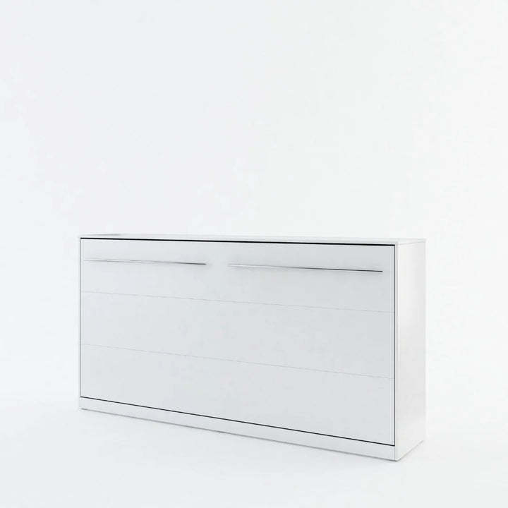 Gillam Horizontal Wall Bed Concept 90cm White Matt CP-06