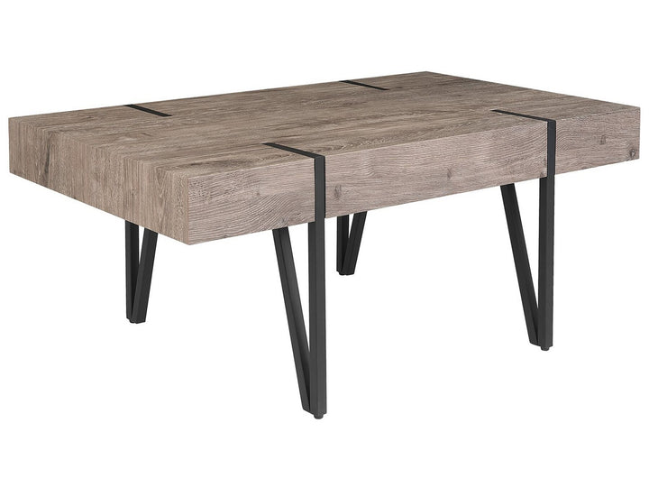 Coffee Table Dark Wood ADENA