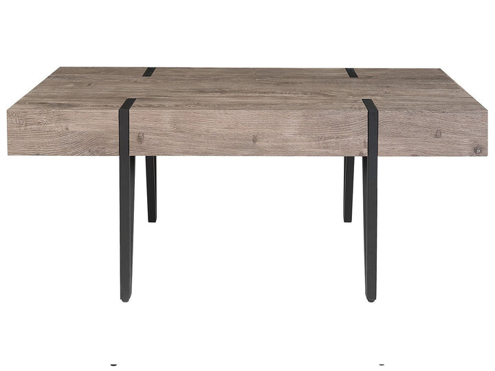 Rebecka Coffee Table Dark Wood