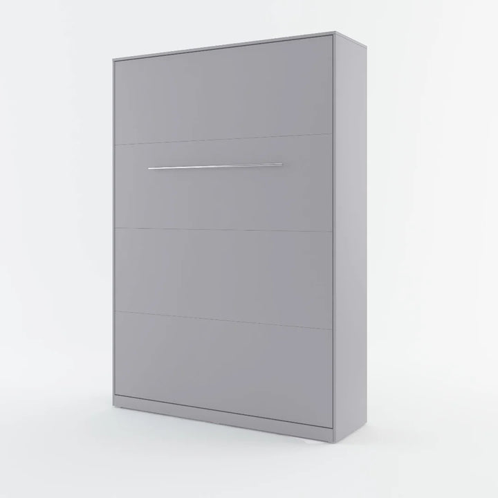 Emery Vertical Wall Bed Concept 120cm Grey Matt CP-02