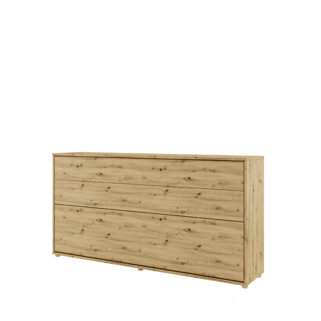 Dedrie Horizontal Wall Bed Concept 90cm Oak Artisan BC-06