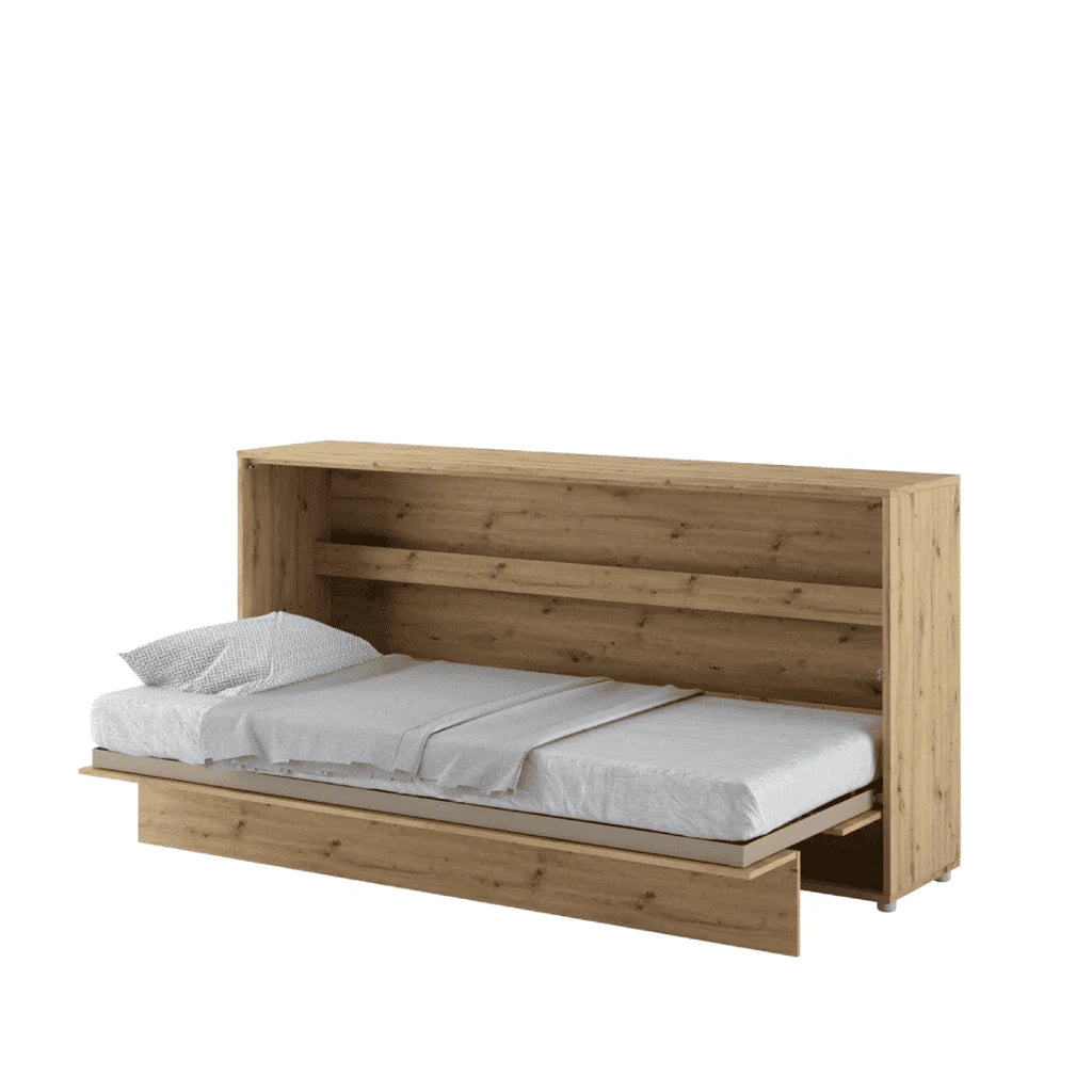 Dedrie Horizontal Wall Bed Concept 90cm Oak Artisan BC-06
