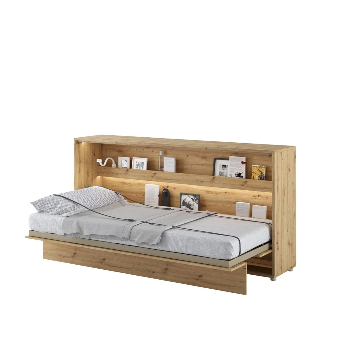 Dedrie Horizontal Wall Bed Concept 90cm Oak Artisan BC-06