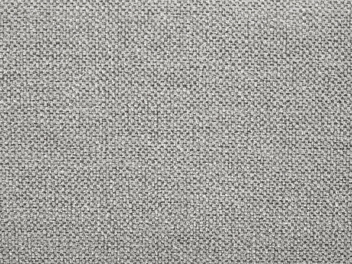 Fabric EU Super King Divan Bed Light Grey Minister