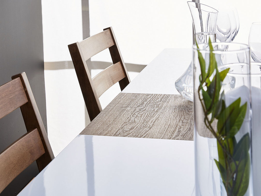 Extending Dining Table 160/200 x 90 cm White Kaluna