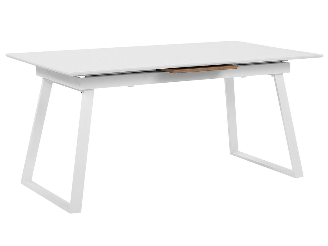 Extending Dining Table 160/200 x 90 cm White Kaluna