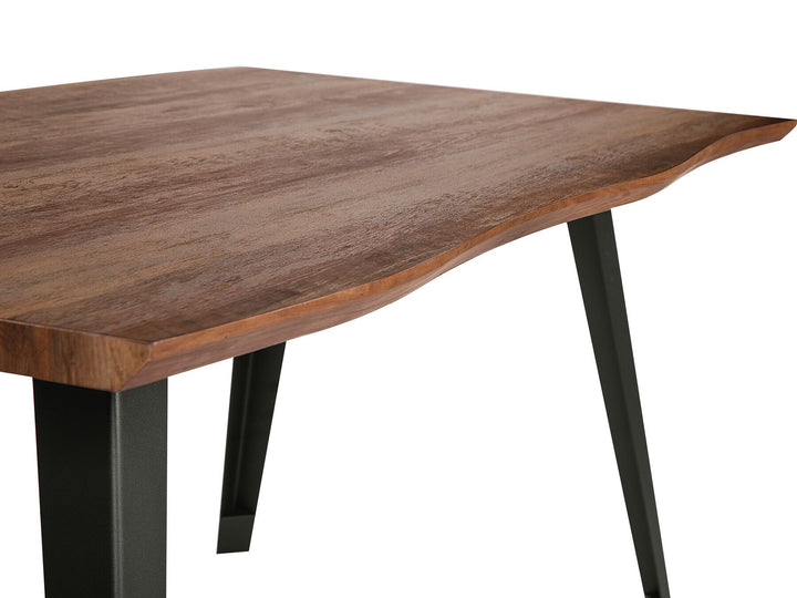 Dining Table 160 x 90 cm Dark Wood Witney