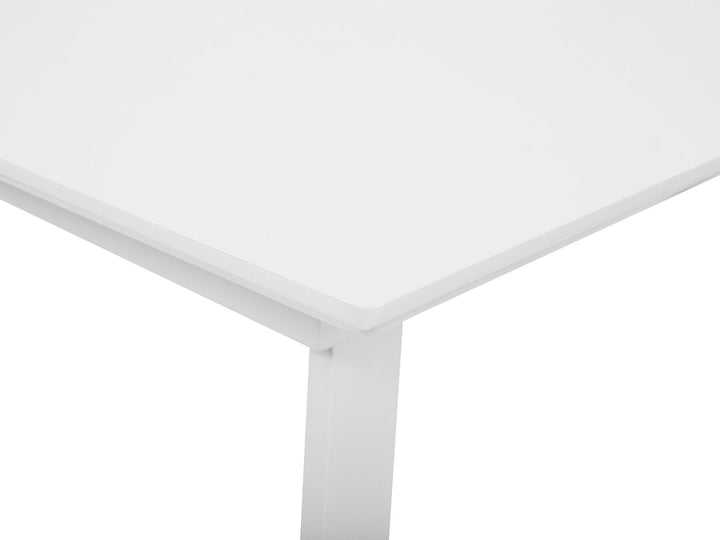 Extending Dining Table 160/200 x 90 cm White Kaluna