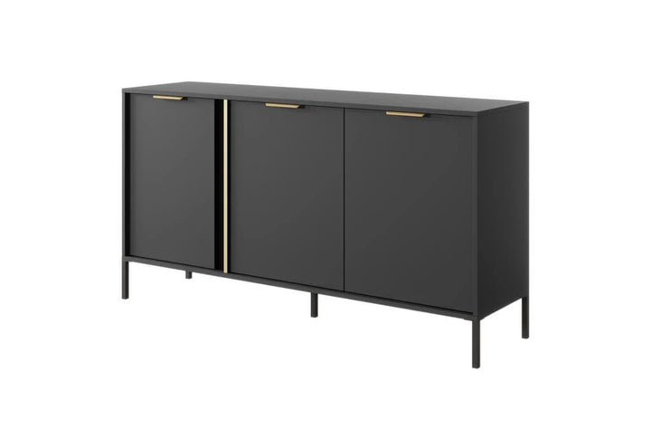 Sideboard Cabinet 153cm Anthracite Lars