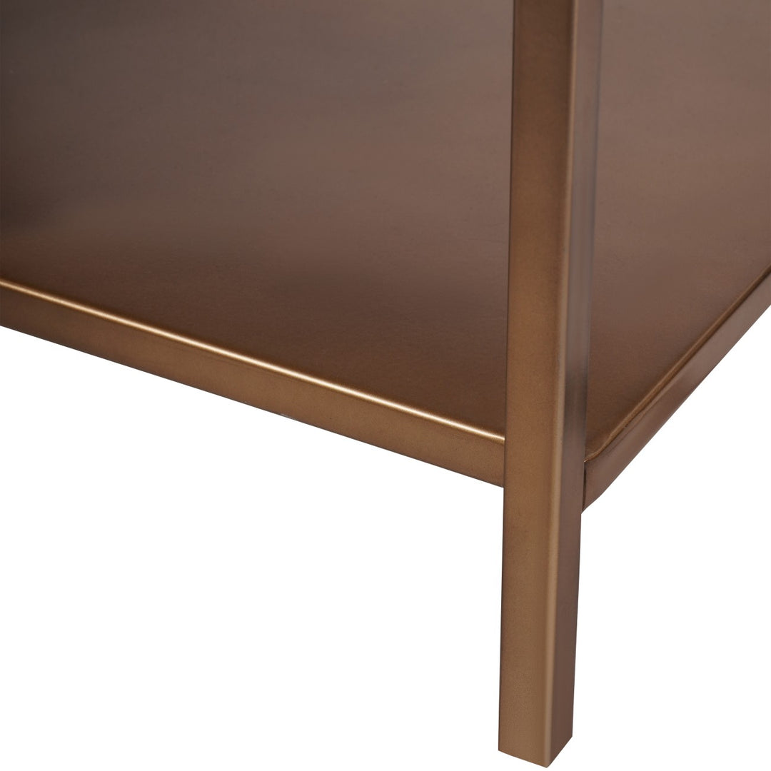 Libra Brooks Coffee Table Brushed Champagne