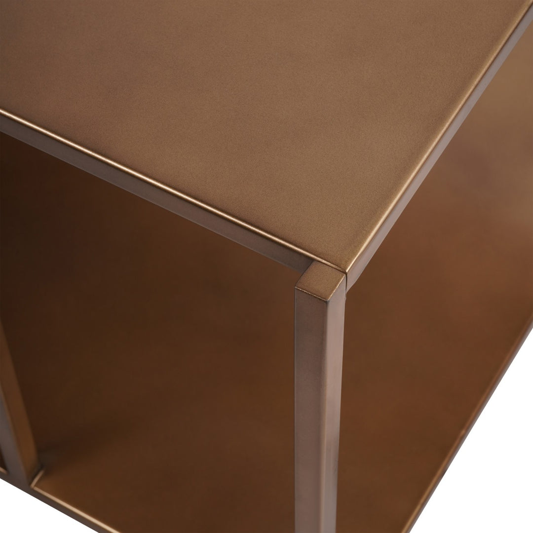 Libra Brooks Coffee Table Brushed Champagne