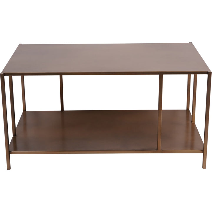 Libra Brooks Coffee Table Brushed Champagne