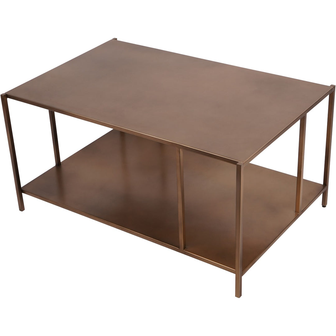 Libra Brooks Coffee Table Brushed Champagne
