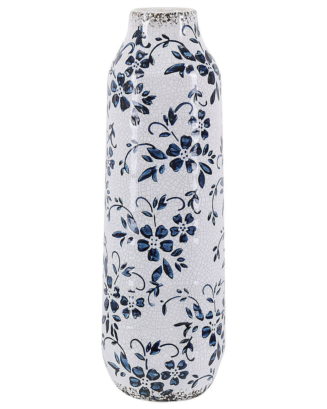 Mulai Flower Vase Stoneware 30 cm White