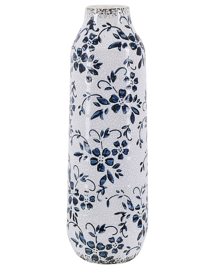 Mulai Flower Vase Stoneware 30 cm White