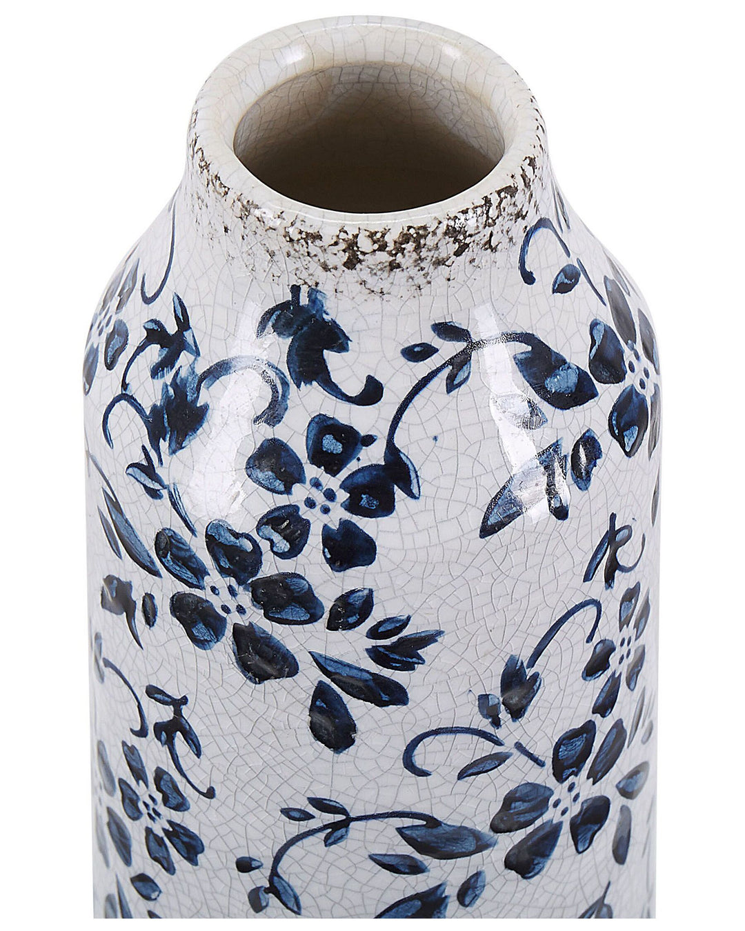 Mulai Flower Vase Stoneware 30 cm White