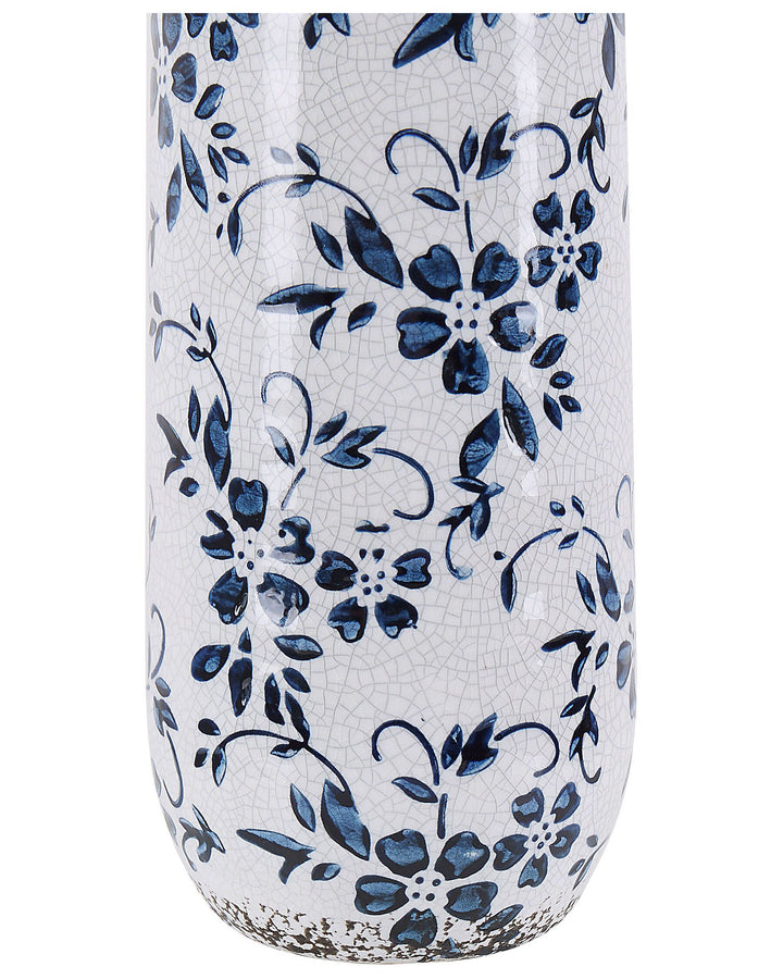 Mulai Flower Vase Stoneware 30 cm White
