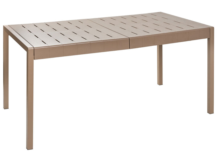 Bartica Garden Dining Table 154 cm 84 cm Brown