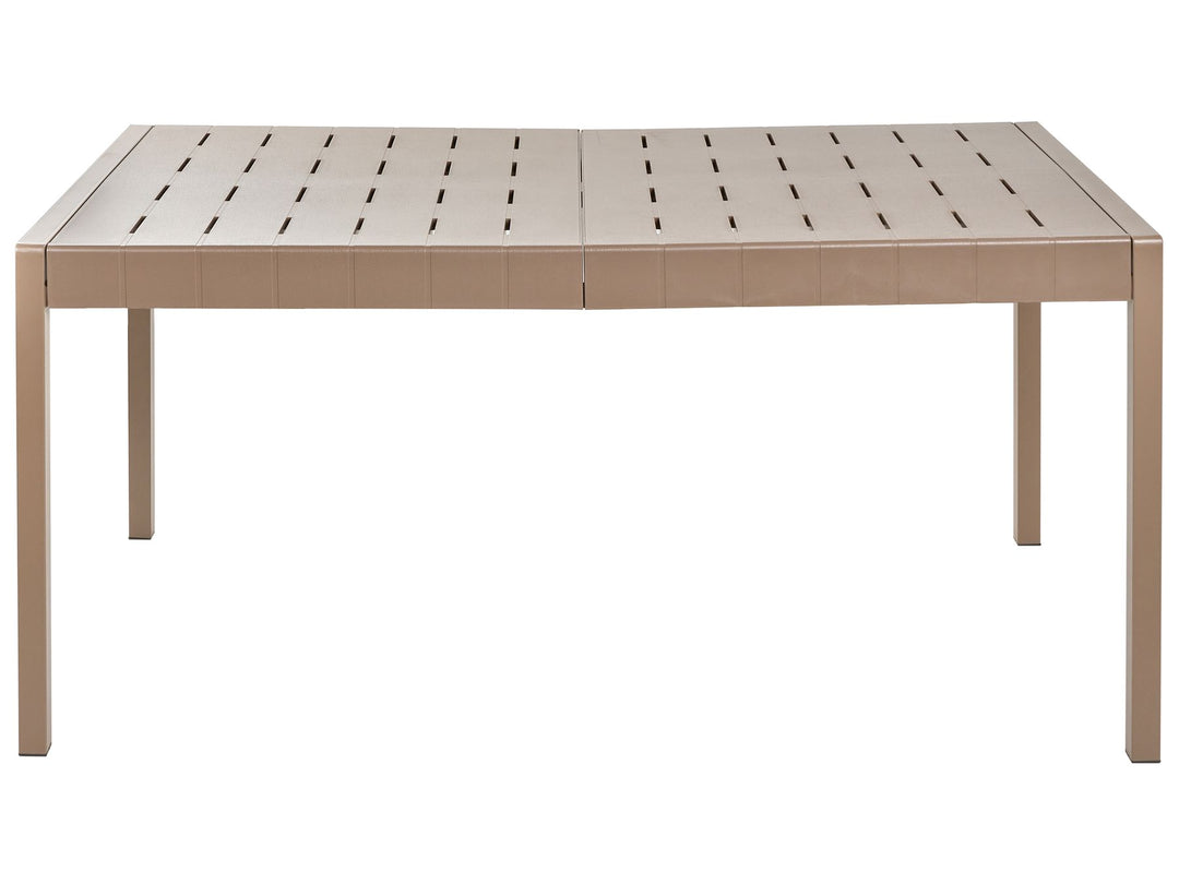 Bartica Garden Dining Table 154 cm 84 cm Brown