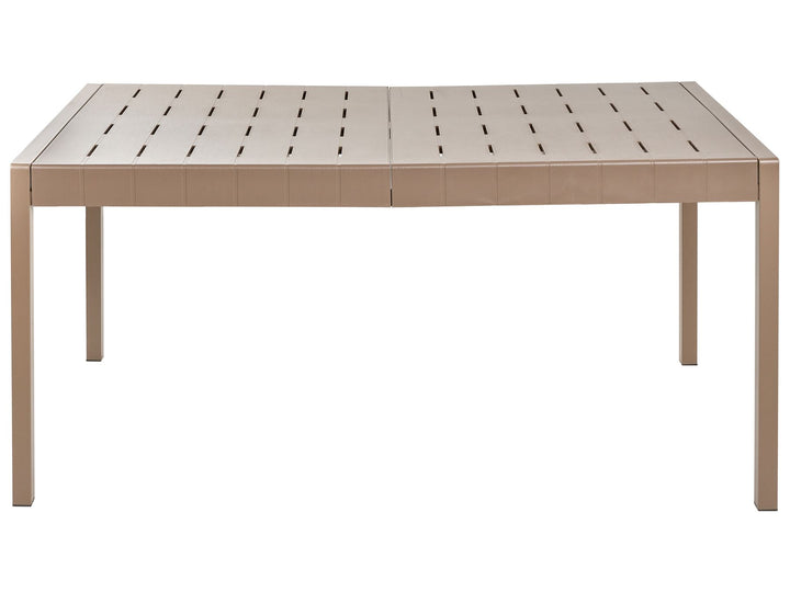 Bartica Garden Dining Table 154 cm 84 cm Brown