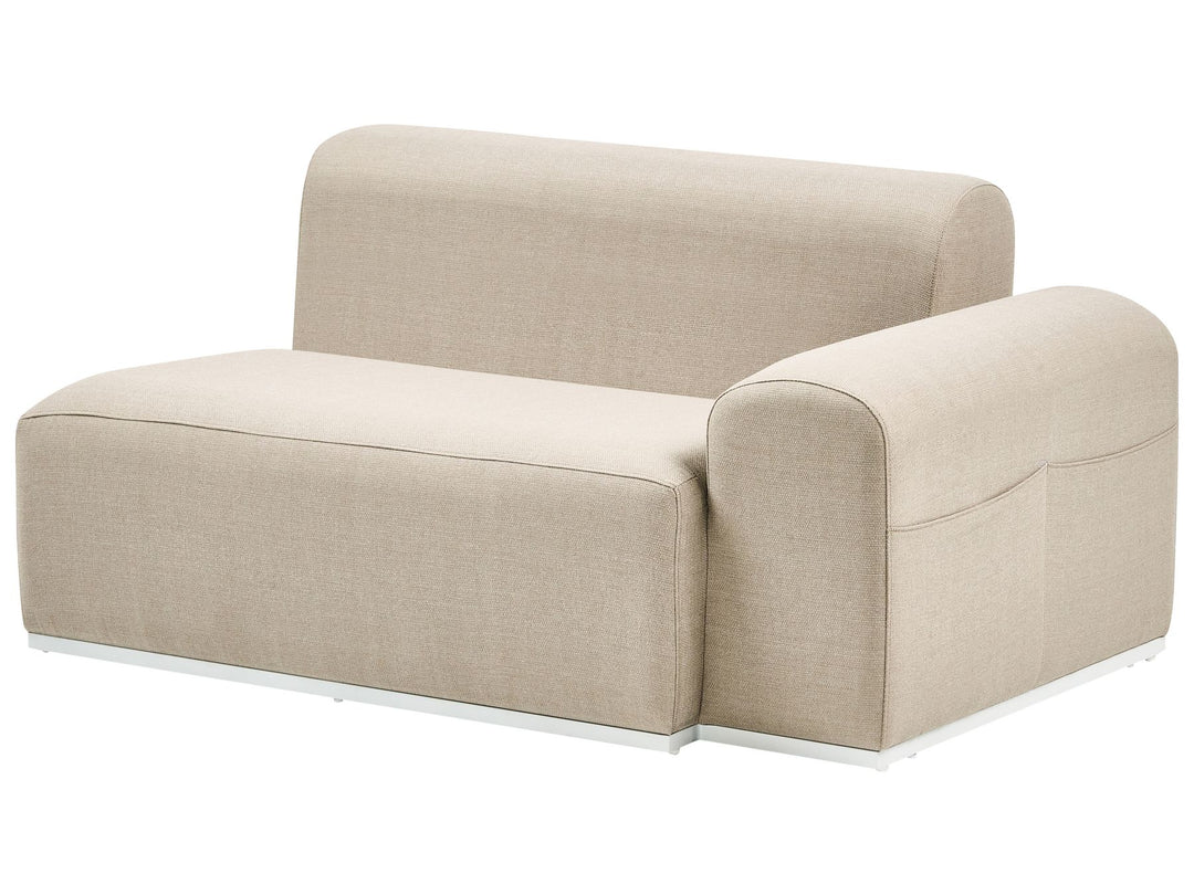 08/01/2026 Battifollo Garden Sofa with Ottoman 7 Seater Modular Beige