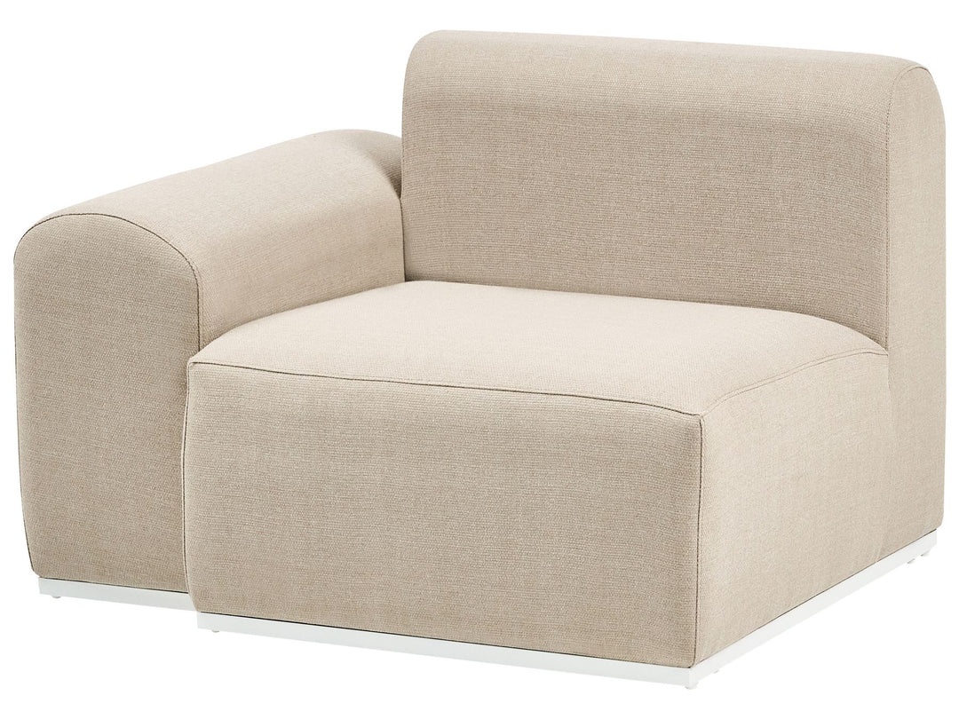 08/01/2026 Battifollo Garden Sofa with Ottoman 7 Seater Modular Beige