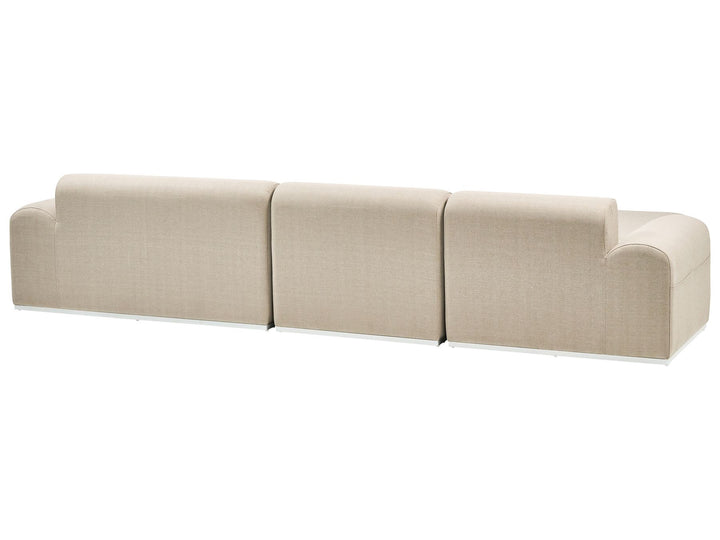 08/01/2026 Battifollo Garden Sofa with Ottoman 7 Seater Modular Beige