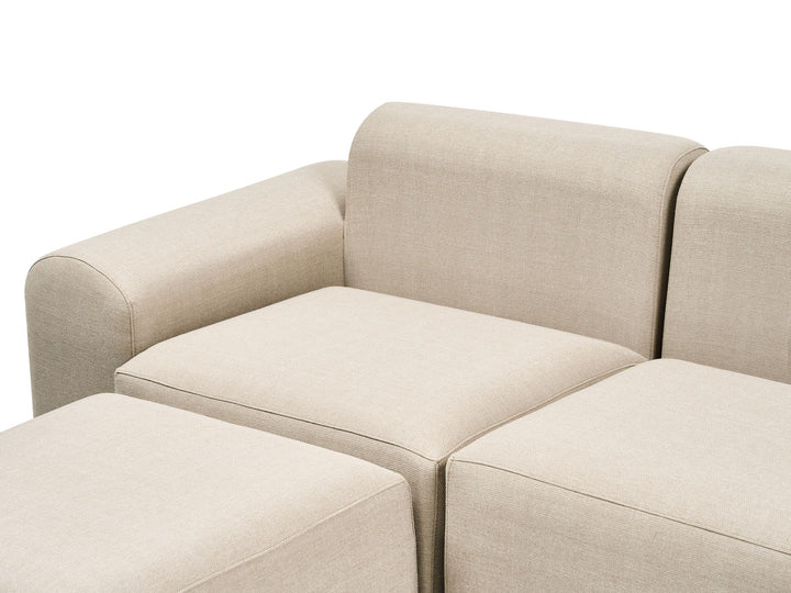 08/01/2026 Battifollo Garden Sofa with Ottoman 7 Seater Modular Beige