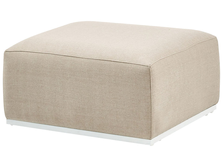 08/01/2026 Battifollo Garden Sofa with Ottoman 7 Seater Modular Beige