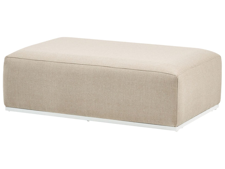 08/01/2026 Battifollo Garden Sofa with Ottoman 7 Seater Modular Beige