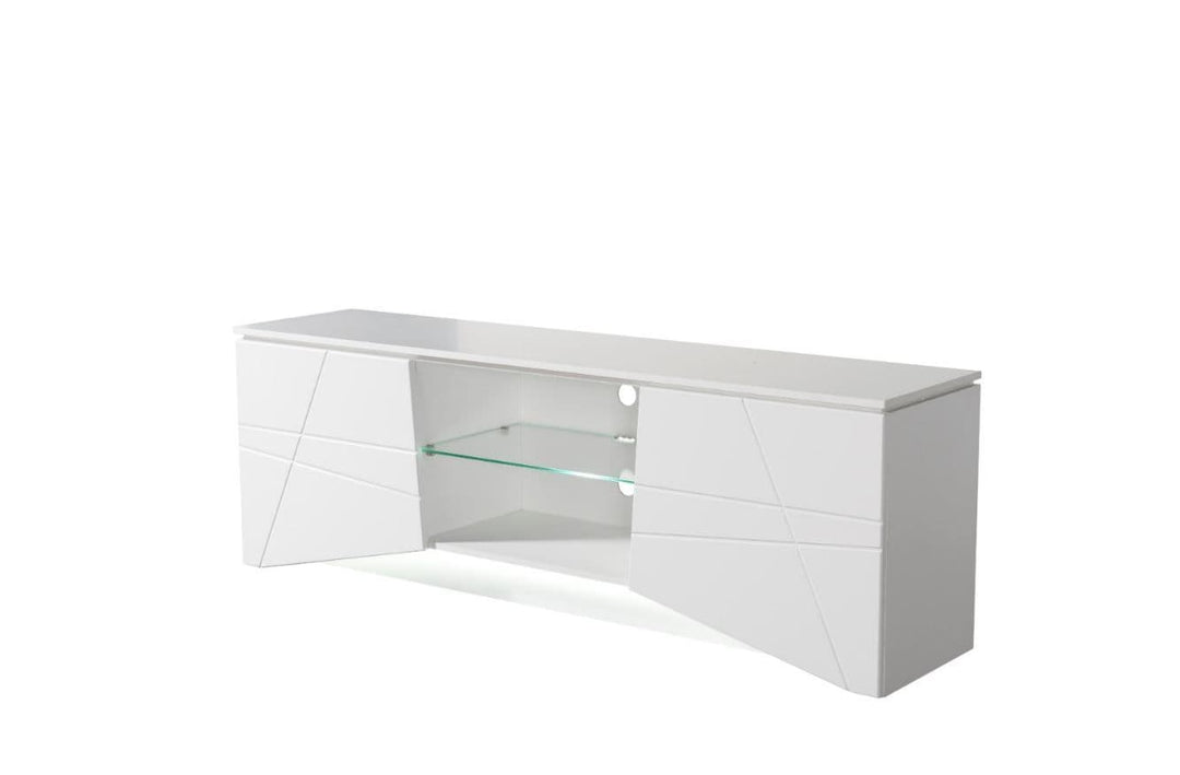 Magoon White Gloss TV Cabinet
