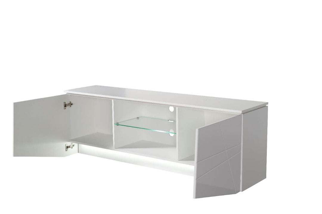 Magoon White Gloss TV Cabinet