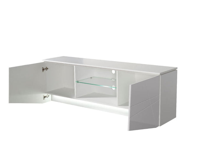 Magoon White Gloss TV Cabinet