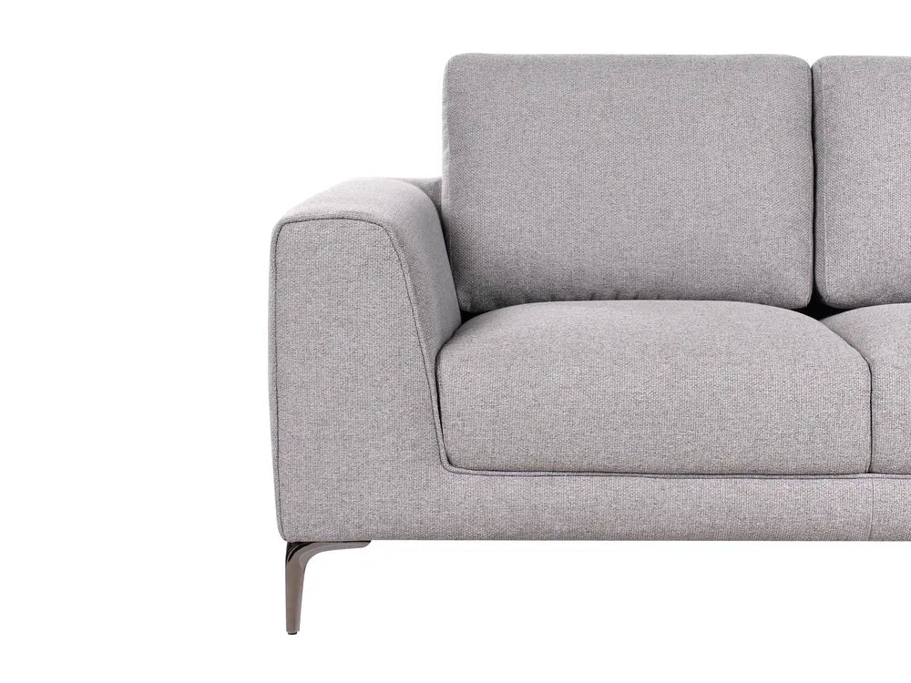 2 Seater Fabric Grey Laurea