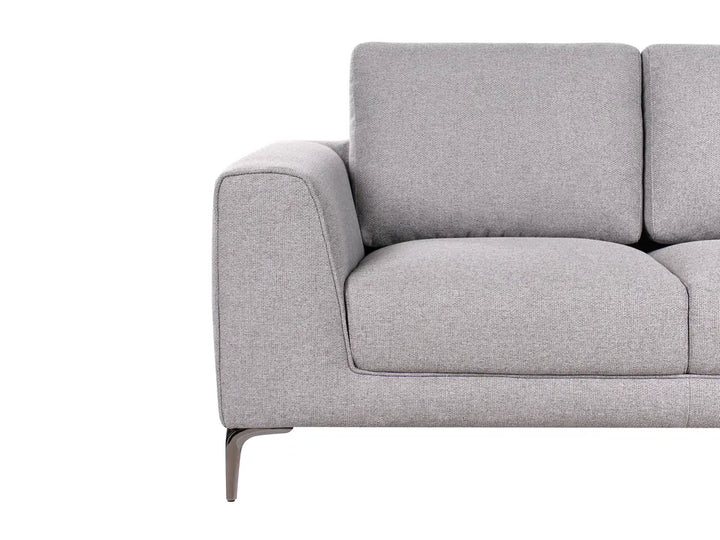 2 Seater Fabric Grey Laurea