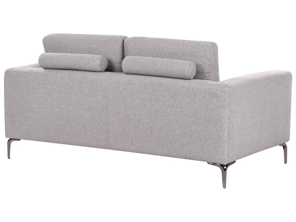 2 Seater Fabric Grey Laurea