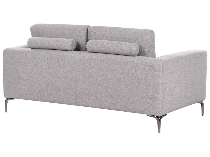 2 Seater Fabric Grey Laurea