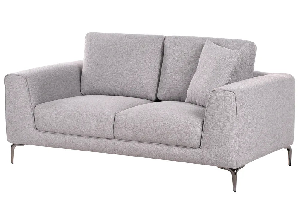 2 Seater Fabric Grey Laurea