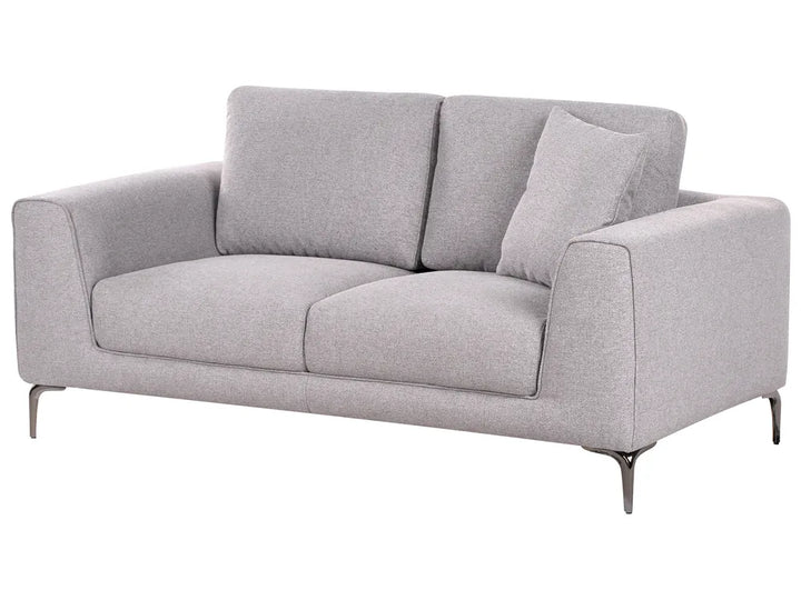 2 Seater Fabric Grey Laurea