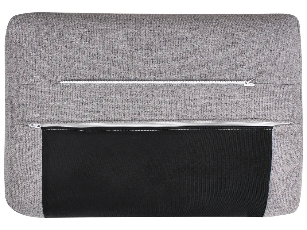 2 Seater Fabric Grey Laurea