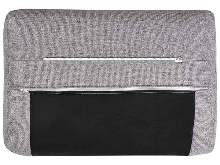 2 Seater Fabric Grey Laurea