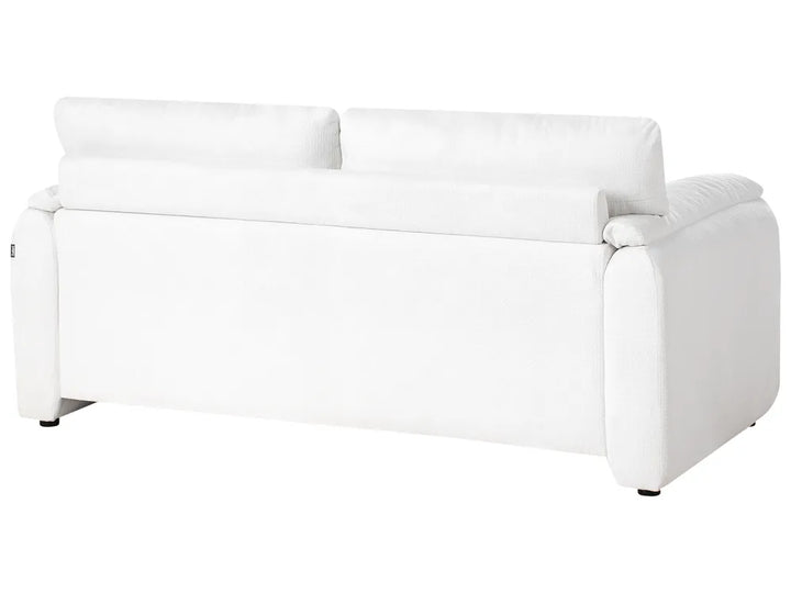 Sofa 2 Seater Fabric Off-White Nelda