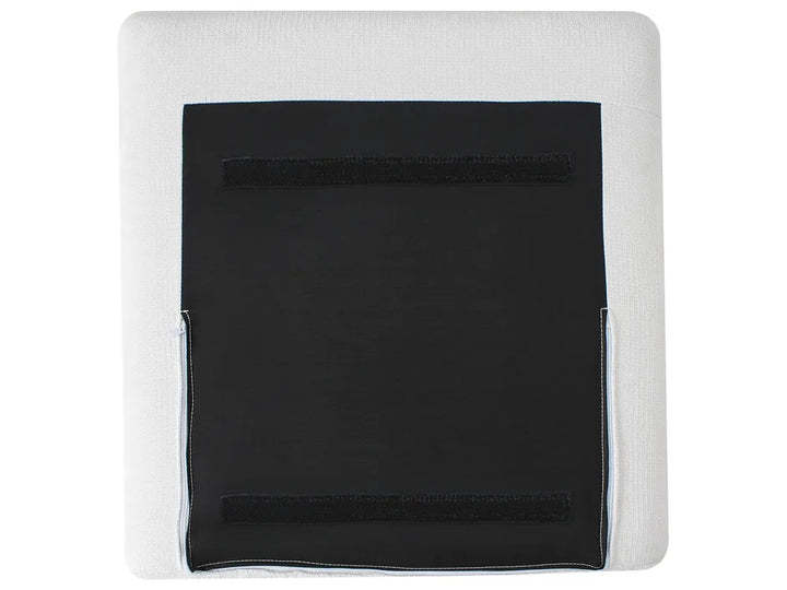 Sofa 2 Seater Fabric Off-White Nelda