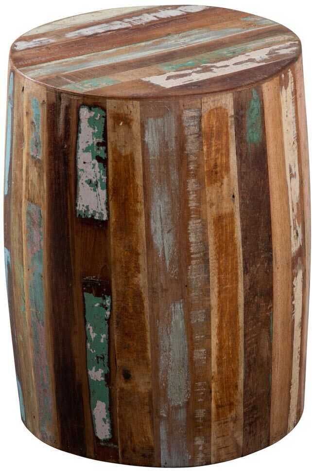 Coastal Drum Stool