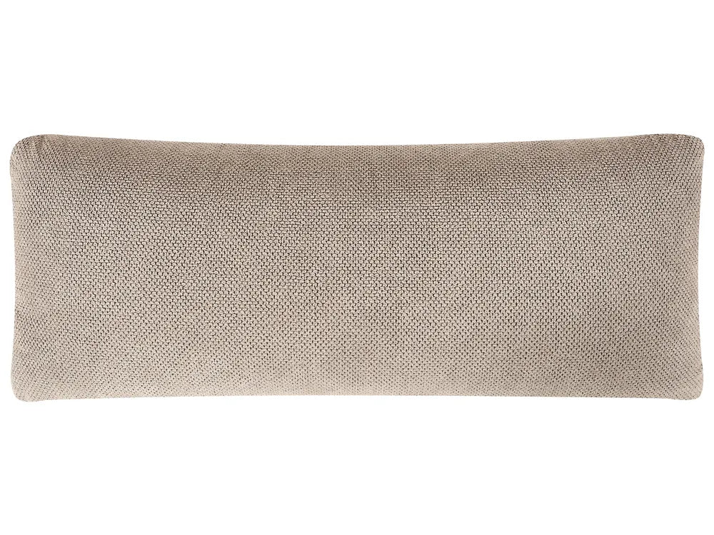Corner Sofa 4 Seater Fabric Taupe Left Hand Ninja