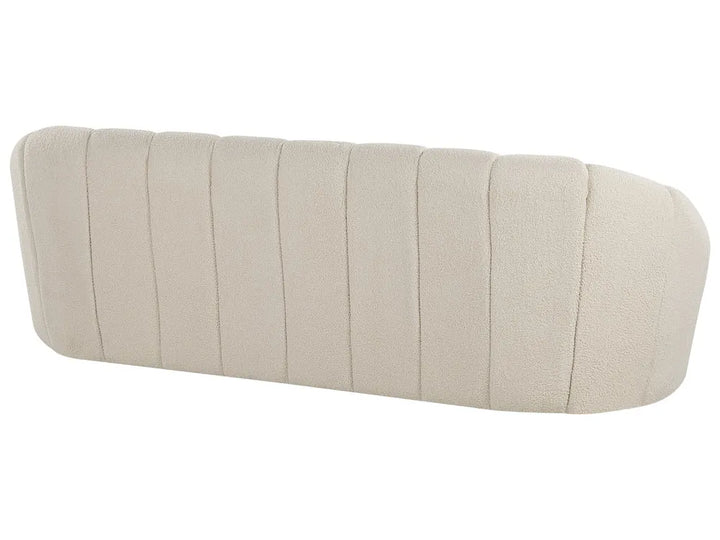 Sofa 3 Seater Boucle White Pavkovic